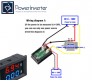 VOLTÍMETRO - AMPERÍMETRO DIGITAL/LCD 0 - 300VDC/ 300A